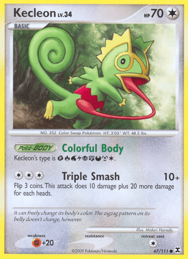 Kecleon (Rising Rivals)