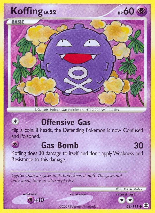 Koffing (Rising Rivals)