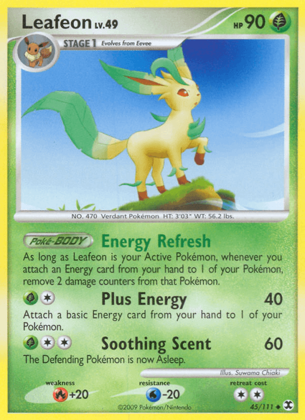 Leafeon (Rising Rivals)