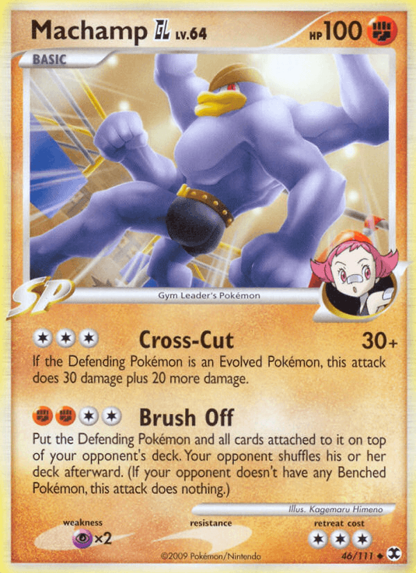 Machamp GL (Rising Rivals)