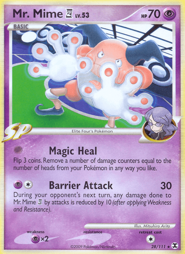 Mr. Mime E4 (Rising Rivals)