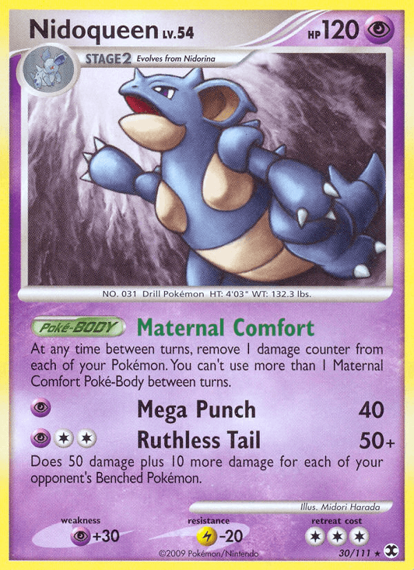 Nidoqueen (Rising Rivals)