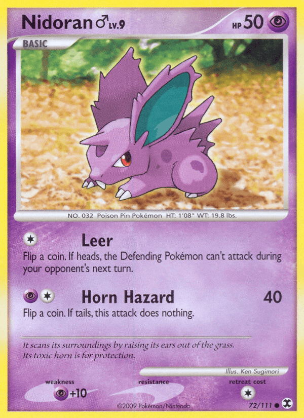 Nidoran M (Rising Rivals)