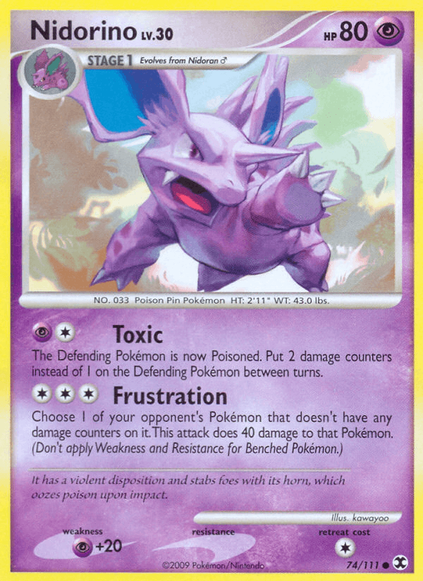 Nidorino (Rising Rivals)