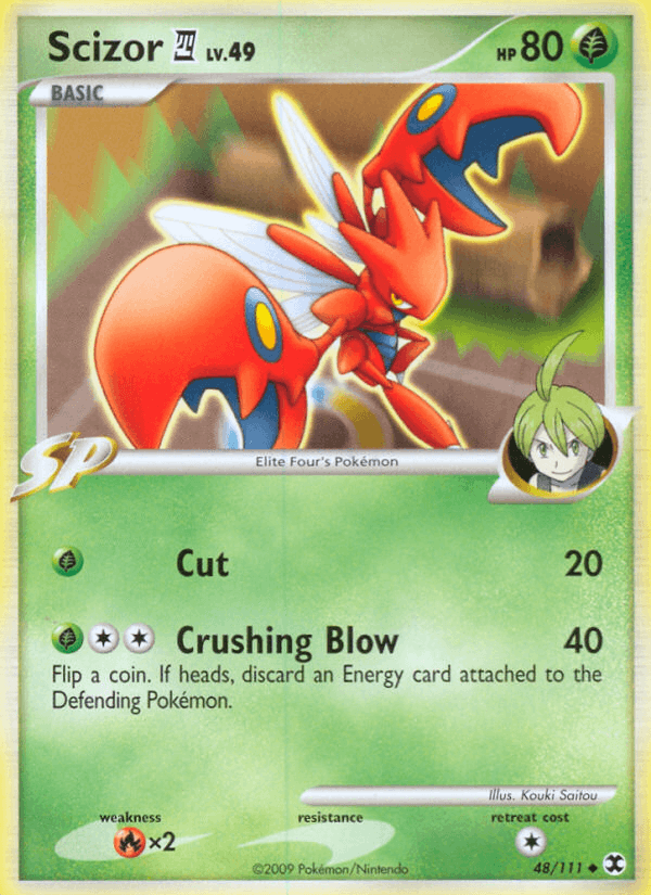 Scizor E4 (Rising Rivals)