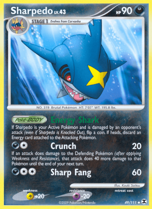 Sharpedo (Rising Rivals)