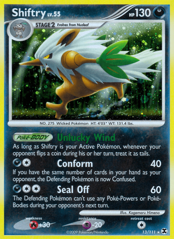 Shiftry (Rising Rivals)