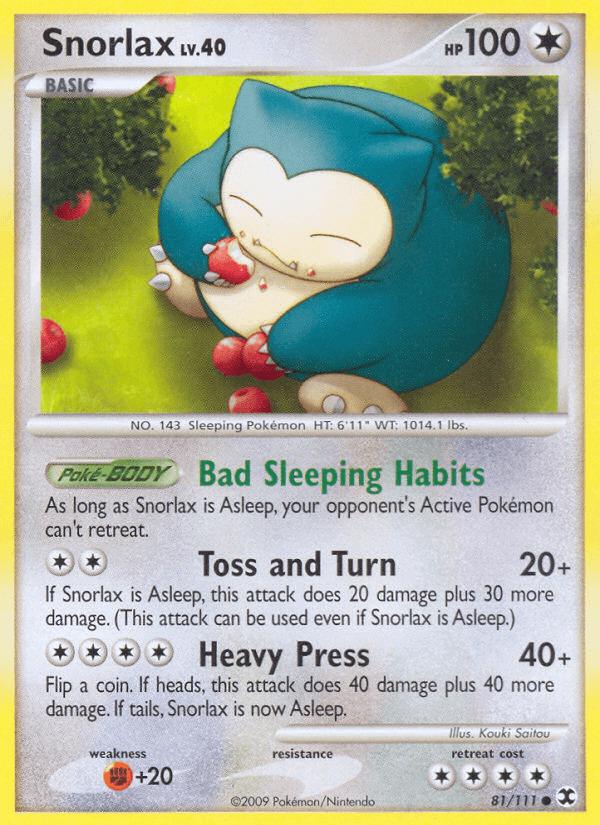 Snorlax (81) (Rising Rivals)