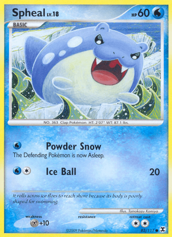 Spheal (Rising Rivals)