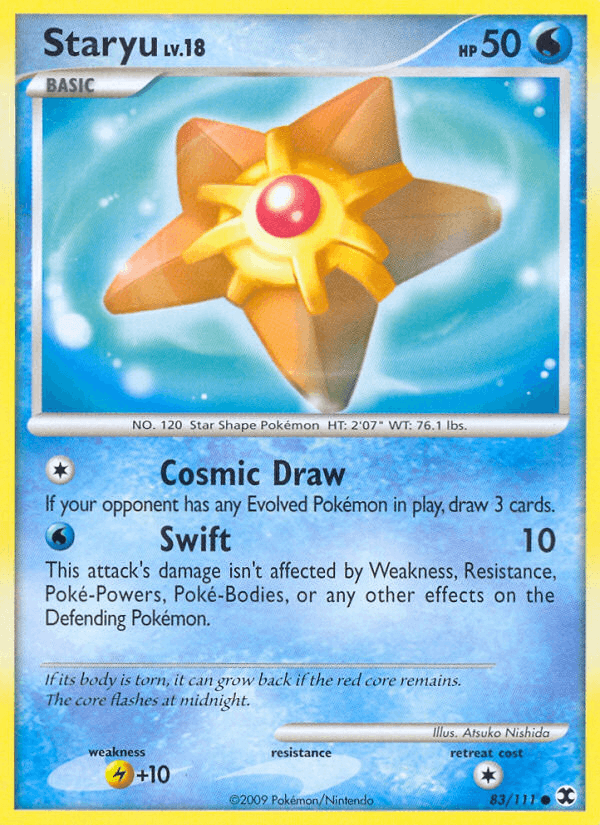 Staryu (Rising Rivals)