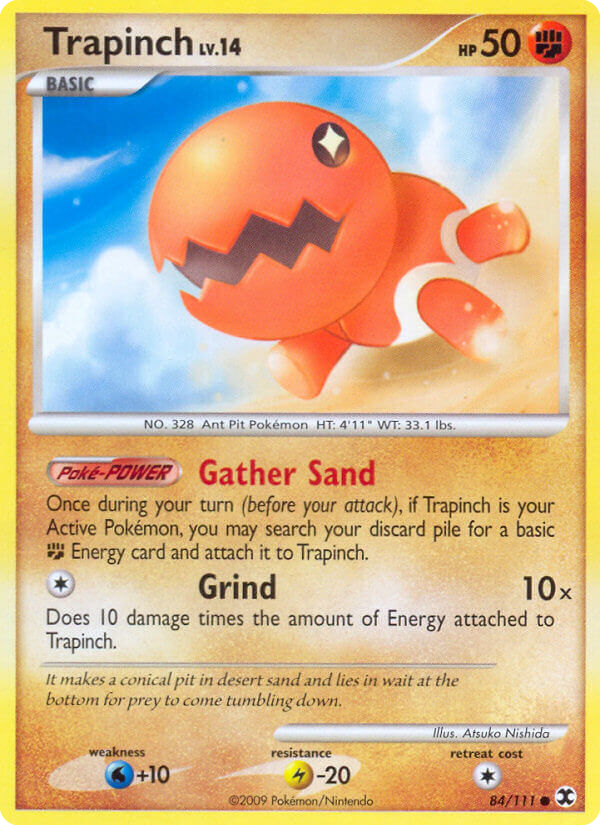 Trapinch (Rising Rivals)