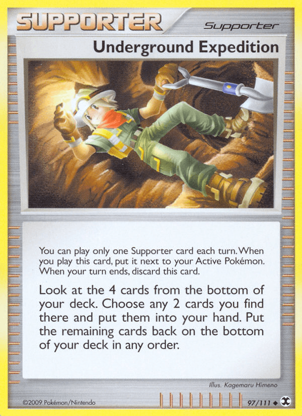 Underground Expedition (Rising Rivals)