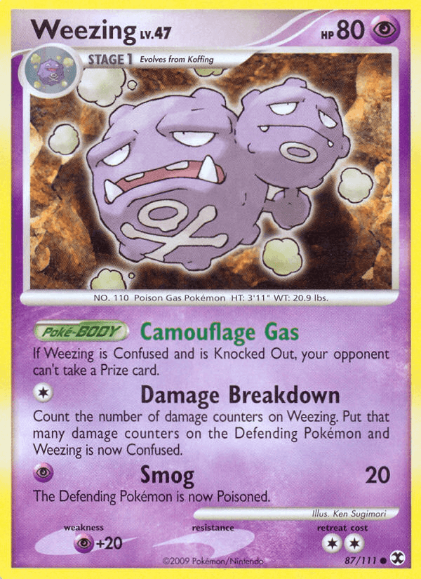 Weezing (Rising Rivals)