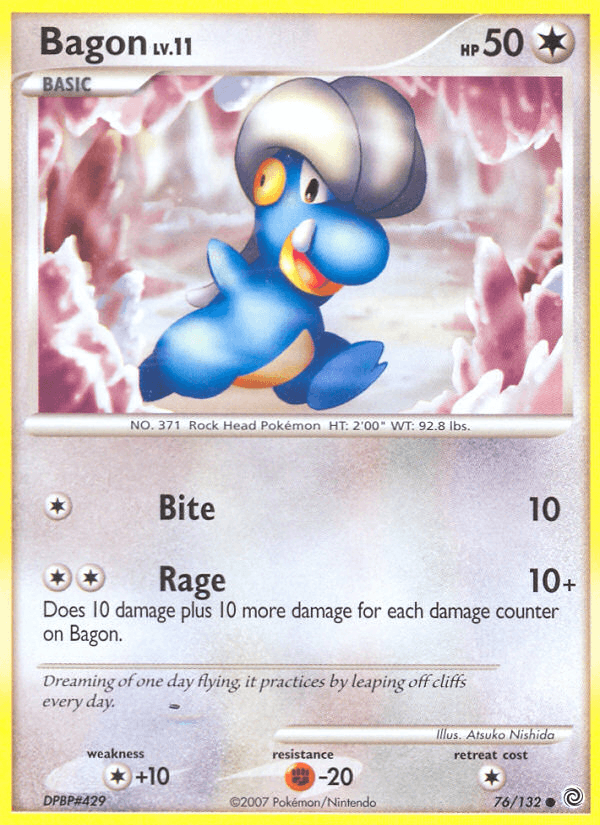 Bagon (Secret Wonders)