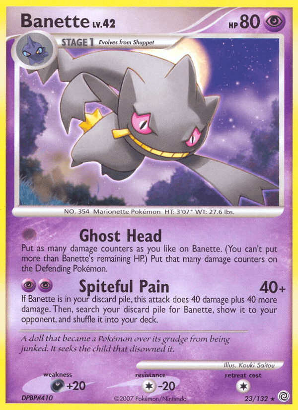 Banette (Secret Wonders)