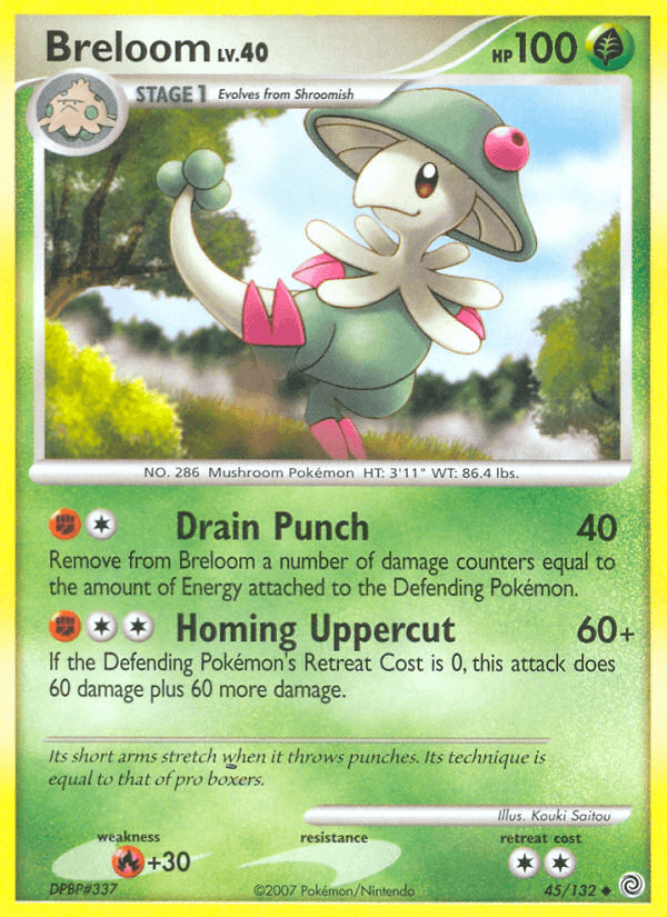 Breloom (Secret Wonders)
