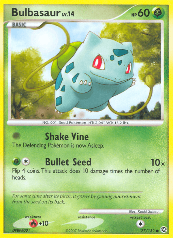 Bulbasaur (Secret Wonders)