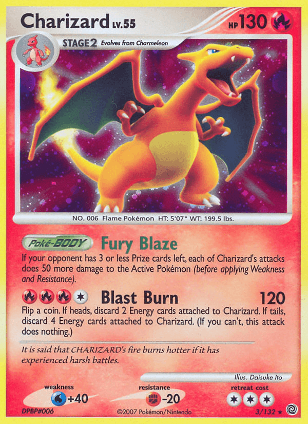 Charizard (Secret Wonders)