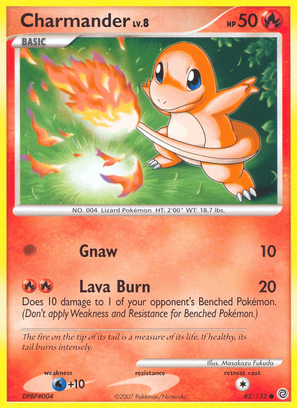 Charmander (Secret Wonders)