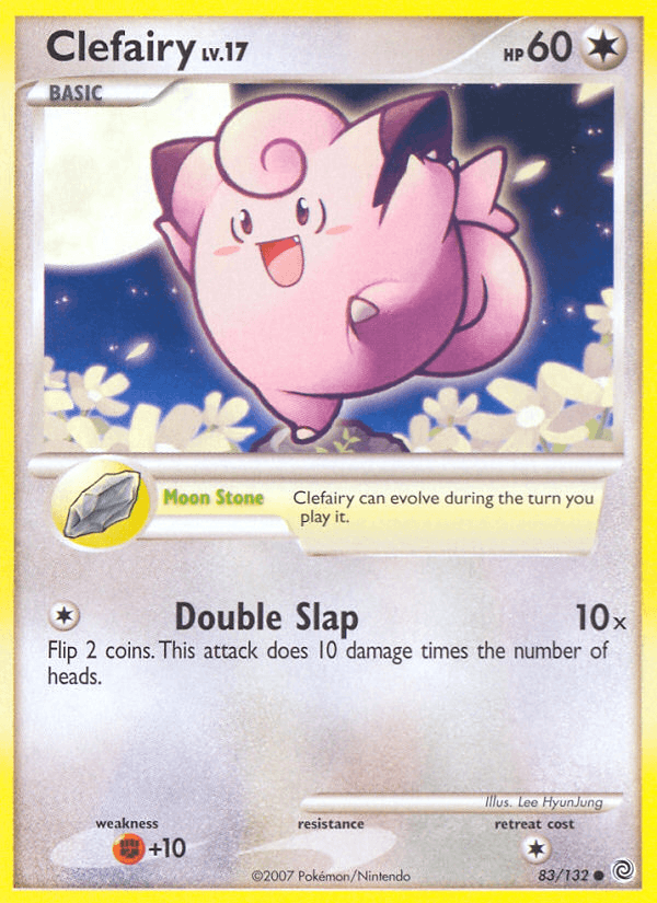 Clefairy (Secret Wonders)