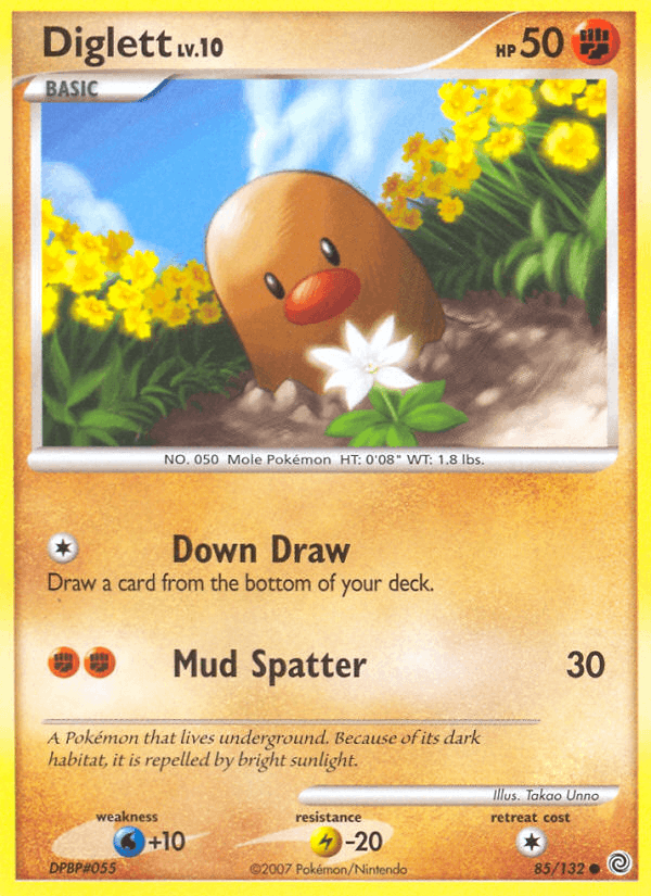 Diglett (Secret Wonders)
