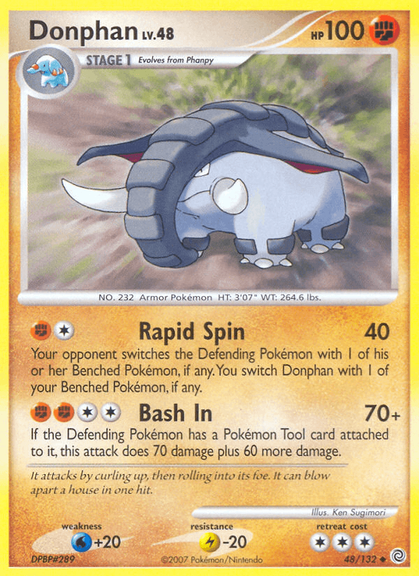 Donphan (Secret Wonders)