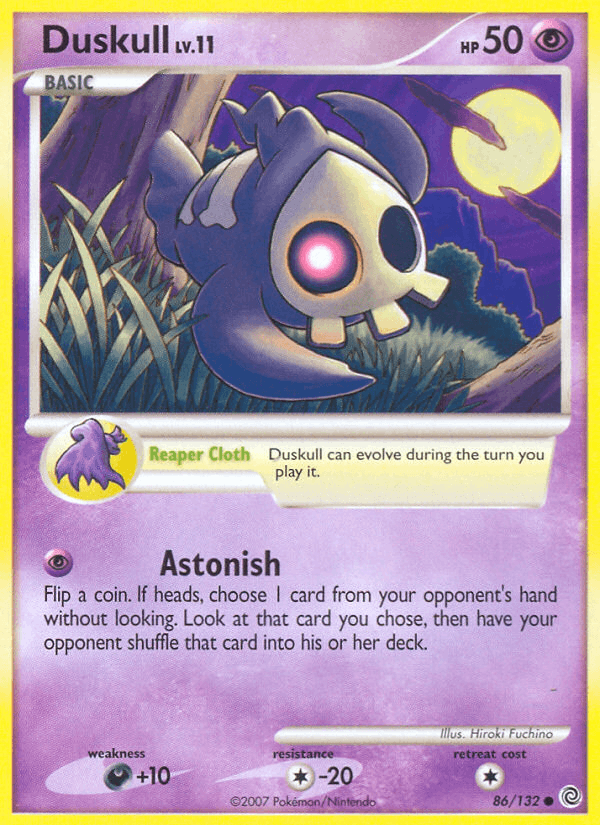 Duskull (Secret Wonders)