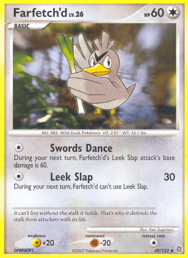 Farfetch'd (Secret Wonders)