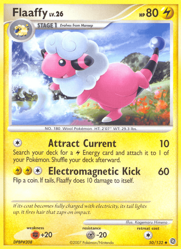Flaaffy (Secret Wonders)