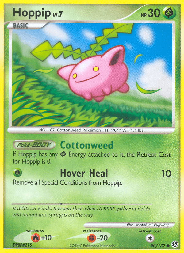 Hoppip (Secret Wonders)
