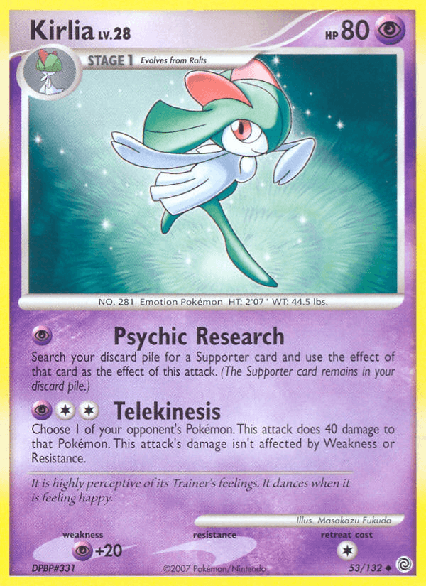 Kirlia (Secret Wonders)
