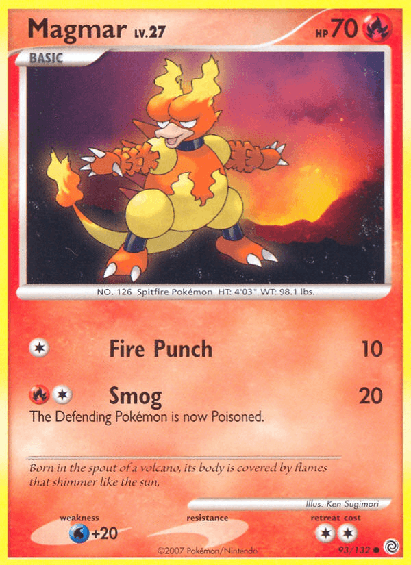 Magmar (Secret Wonders)