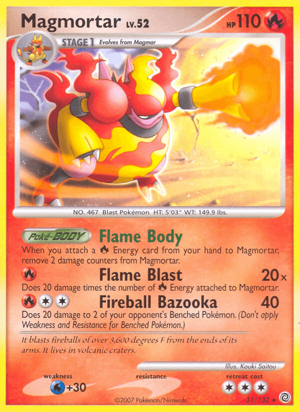 Magmortar (Secret Wonders)