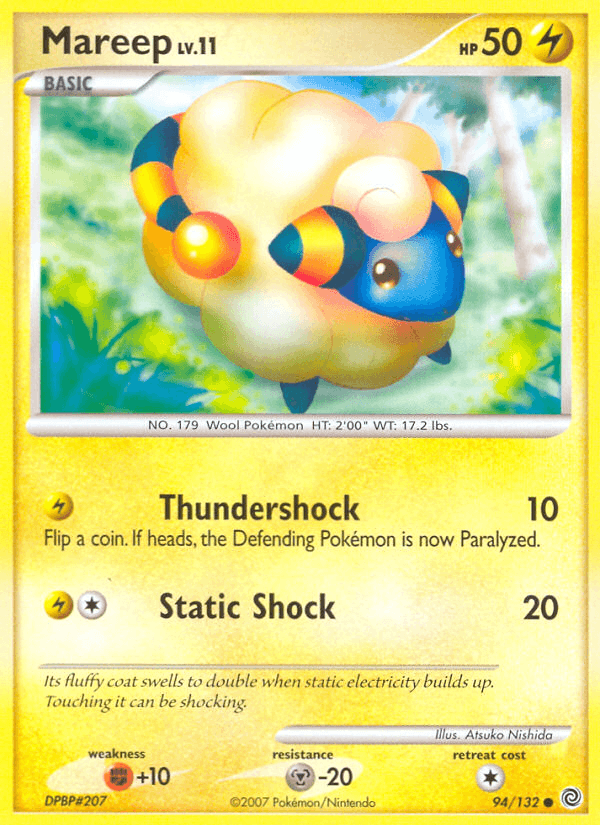 Mareep (Secret Wonders)