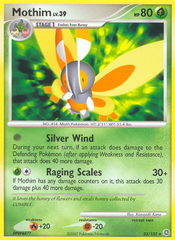Mothim (Secret Wonders)