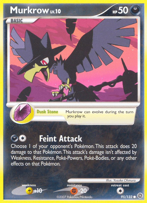Murkrow (Secret Wonders)