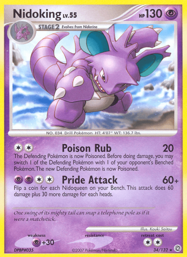 Nidoking (Secret Wonders)