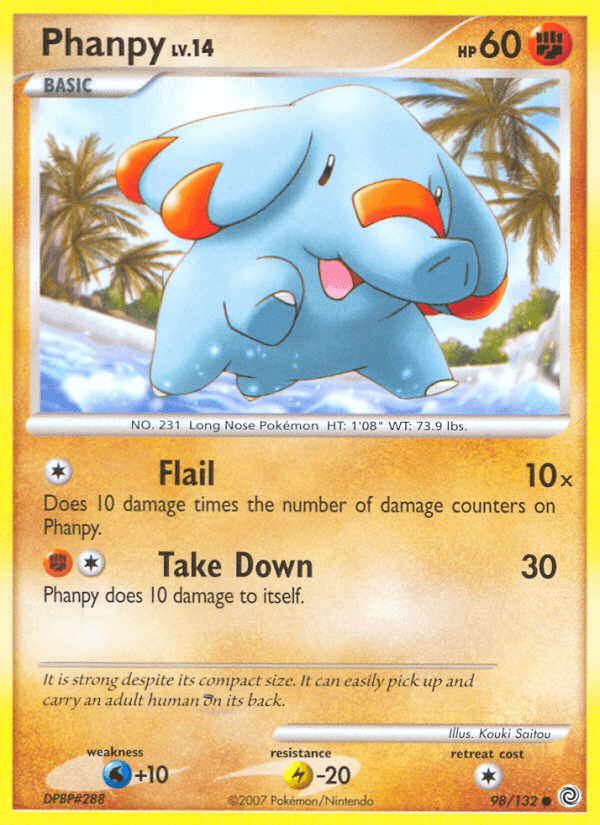 Phanpy (Secret Wonders)