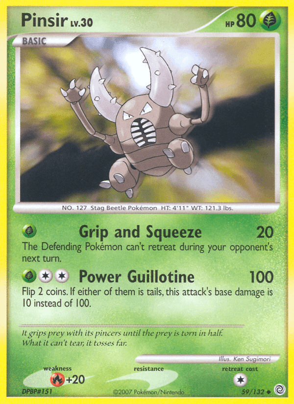 Pinsir (Secret Wonders)