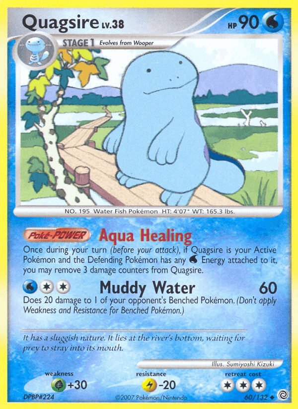 Quagsire (Secret Wonders)