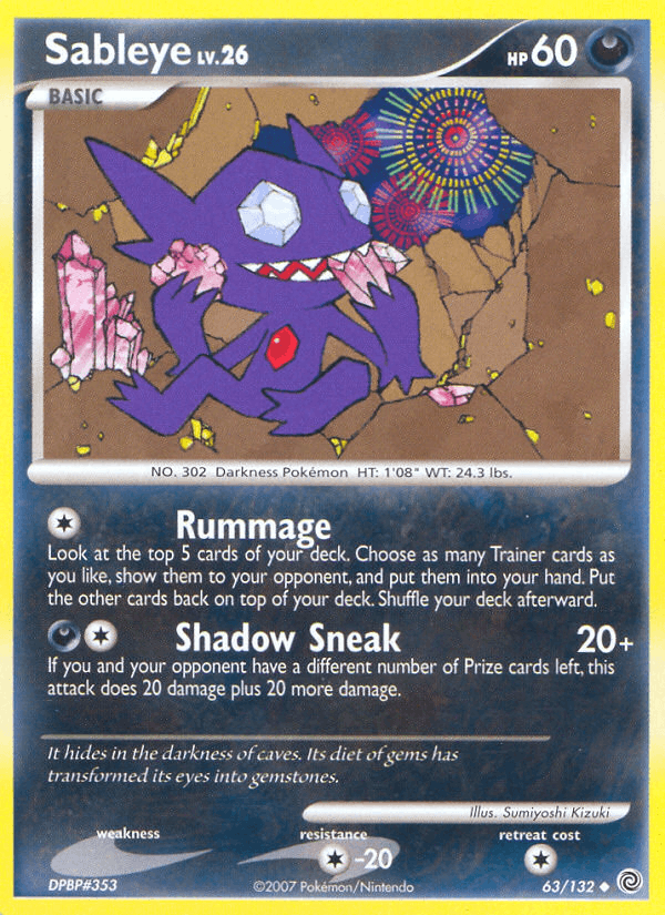 Sableye (Secret Wonders)
