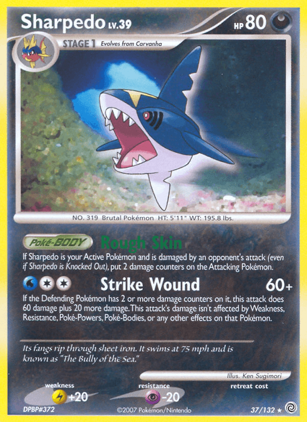 Sharpedo (Secret Wonders)