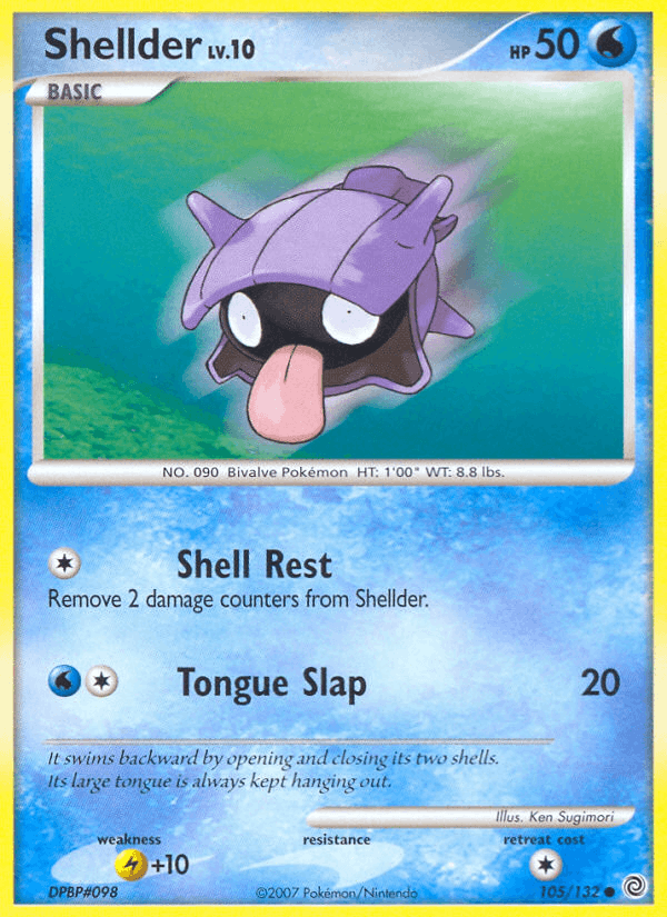 Shellder (Secret Wonders)