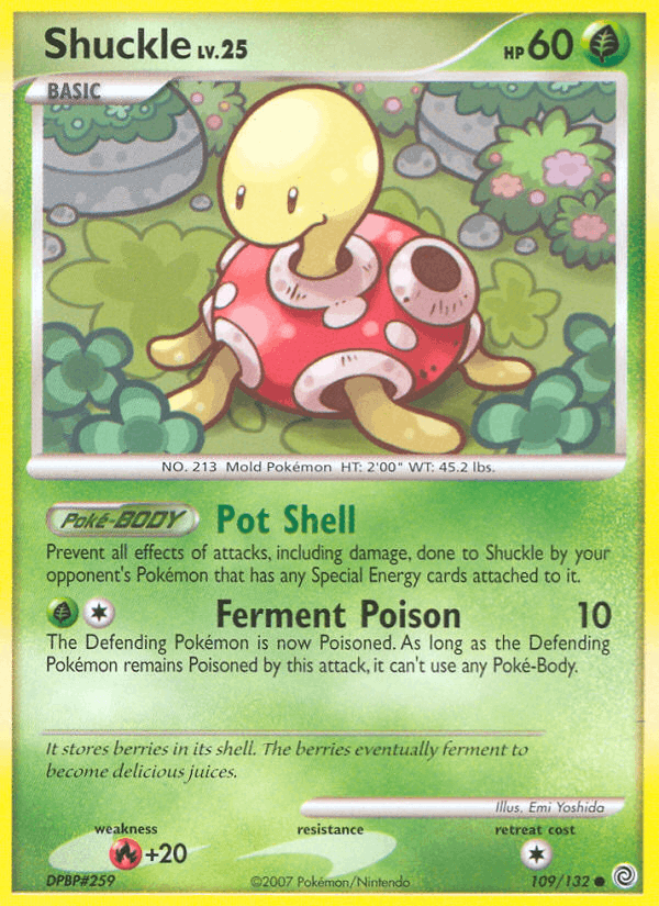 Shuckle (Secret Wonders)