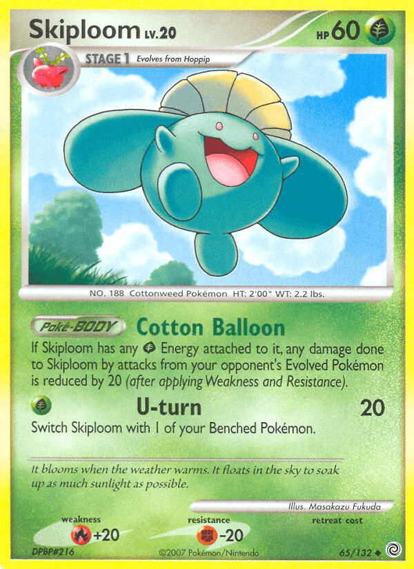 Skiploom (Secret Wonders)