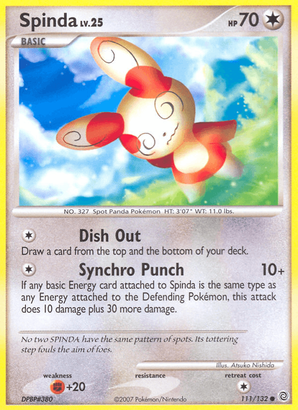 Spinda (Secret Wonders)