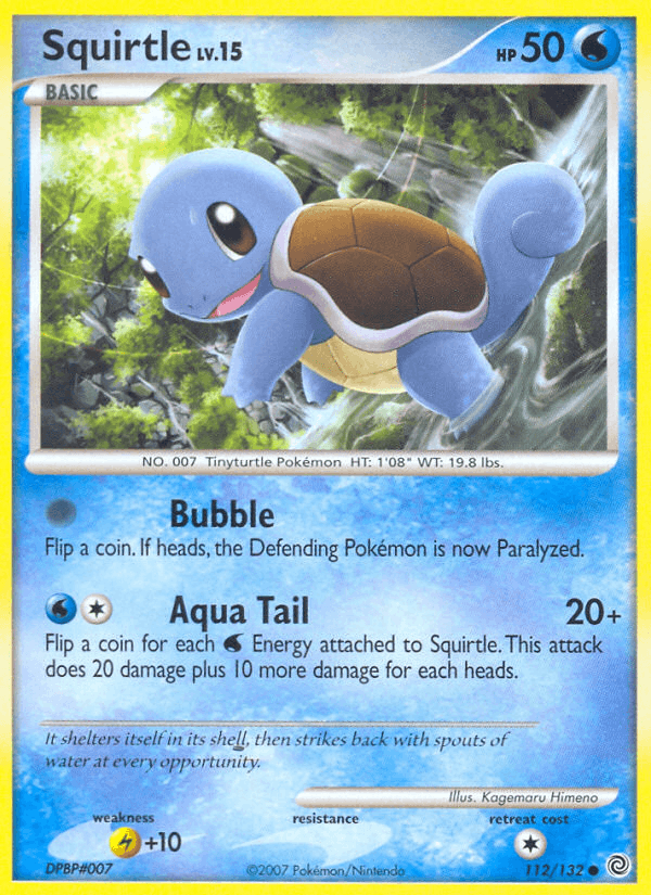 Squirtle (Secret Wonders)