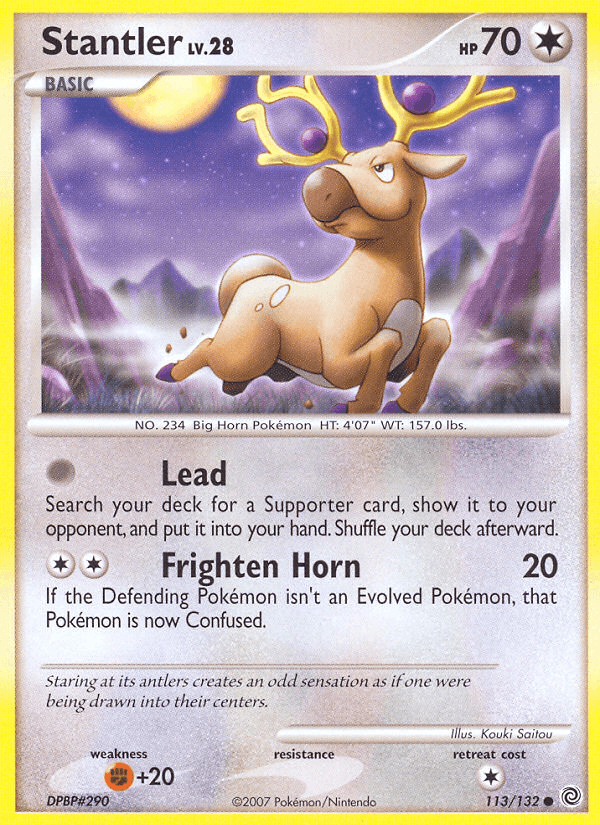Stantler (Secret Wonders)
