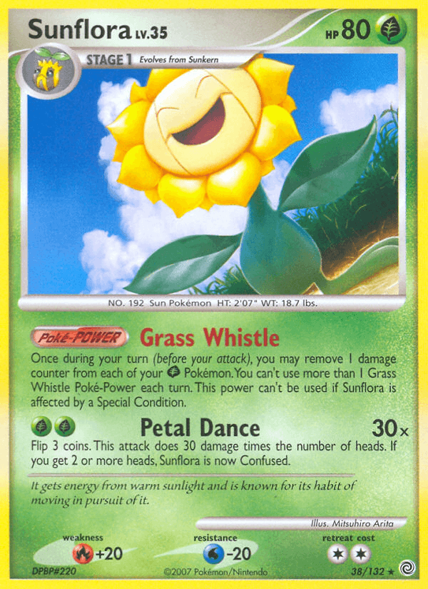 Sunflora (Secret Wonders)