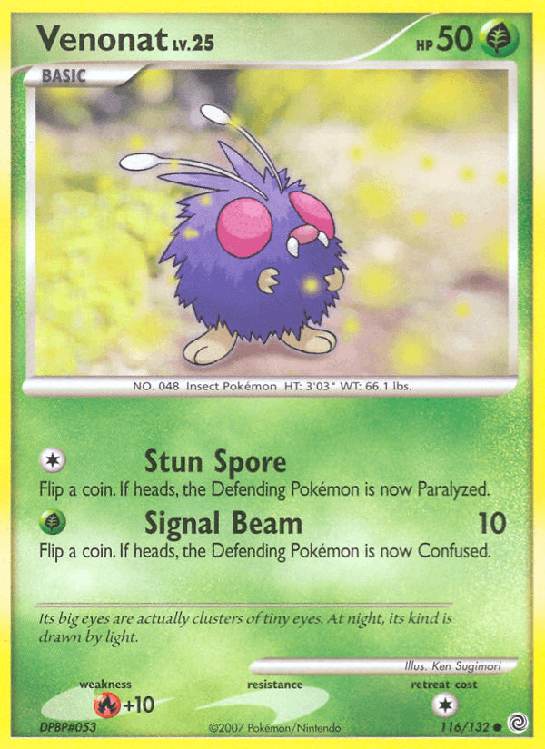 Venonat (Secret Wonders)